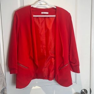 Reitmans red blazer♥️